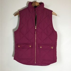 J.‎ Crew Factory Quilted Puffer Vest